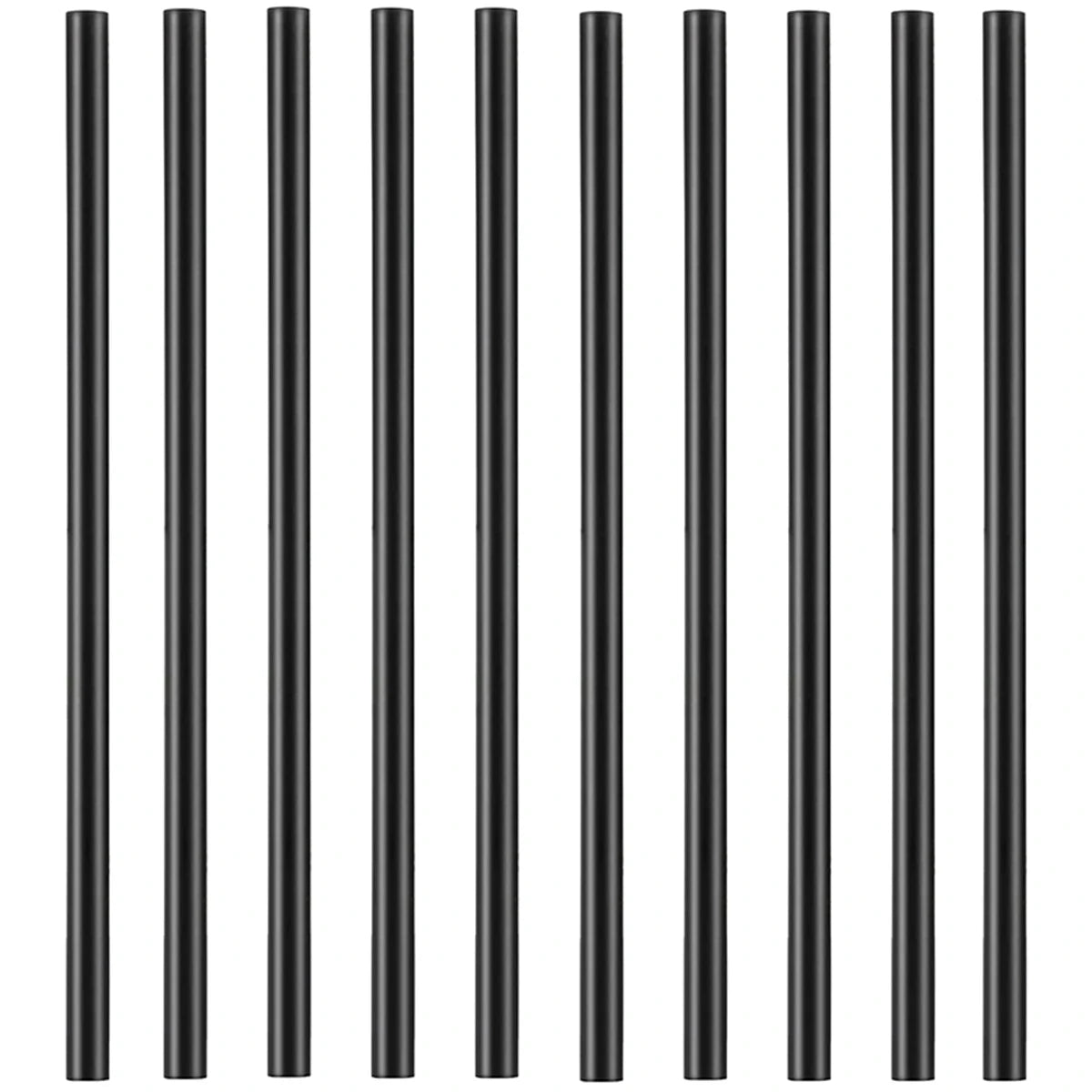 10 Pcs Colored Black Wood Pencils, 7 in 1 Rainbow Drawing Pencil. for Sketching, Doodling, Coloring, Painting