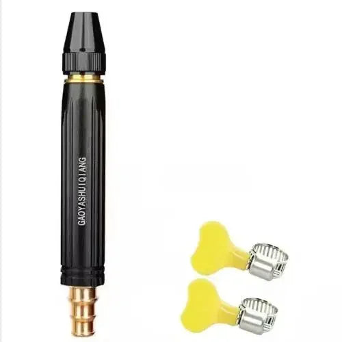 Car Wash Gun High-Pressure Water-Gun Household Car Wash Water Gun Black Diamond Water Gun Watering Pipe Car Wash Nozzle