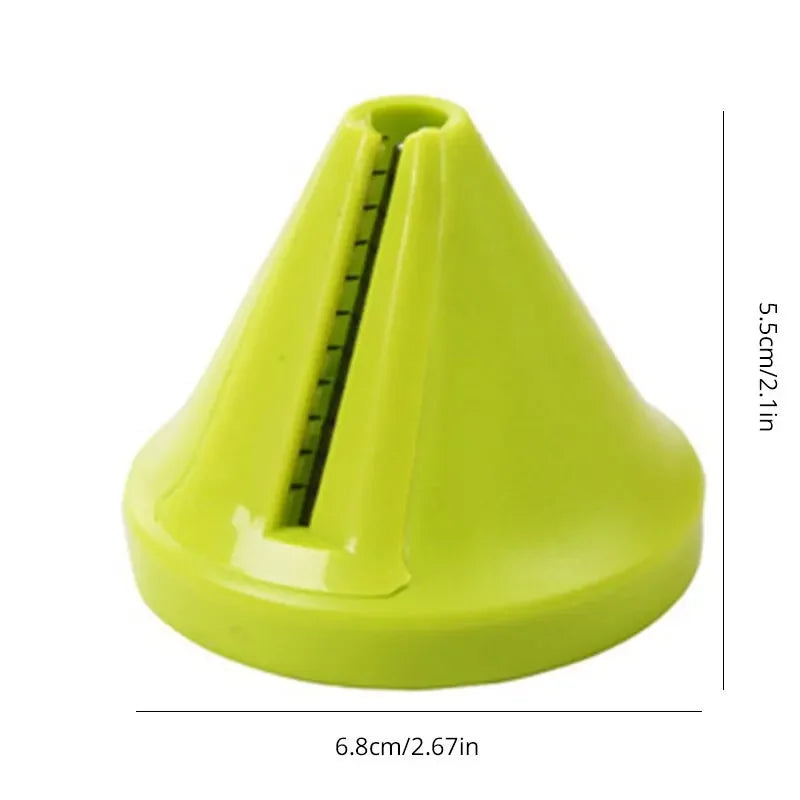 Kitchen Multifunctional Shredder Creative Spiral Shredder Rotating Shredder Vegetable Cutter Grater