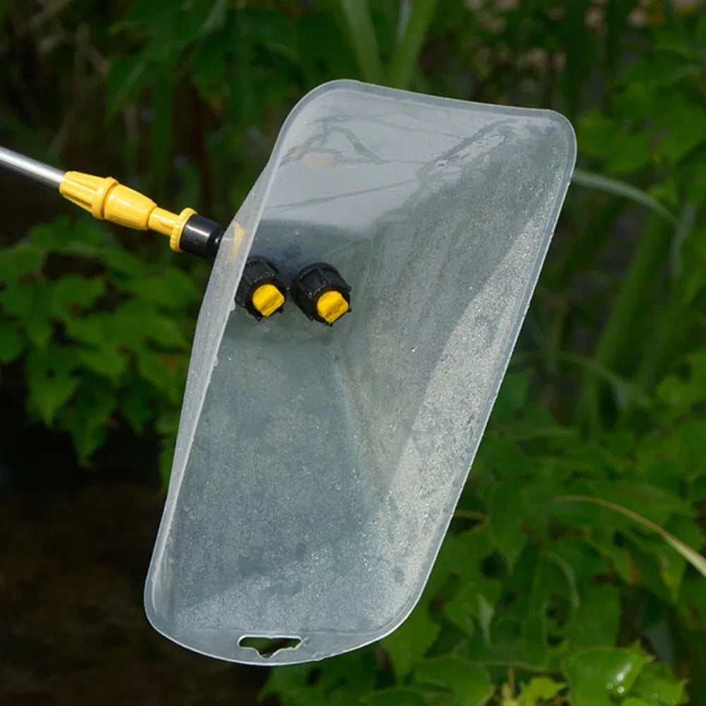 Agricultural Windproof Nozzle Power Fan-type Sprayer Nozzle Electric Pesticide Herbicide Spray Head Garden Irrigation Supplies