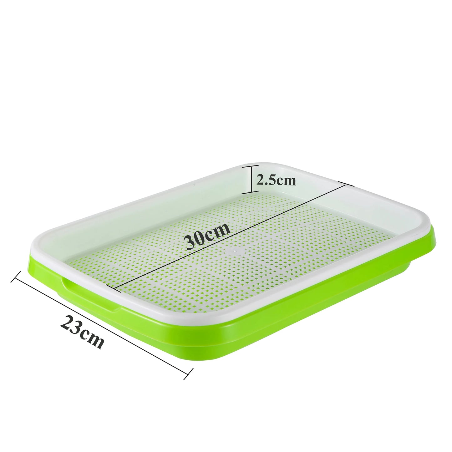 Germination Tray Tray Seed Germination Tray Seedling Tray Wheatgrass Seed Planting Soilless Cultivation Planting Pot