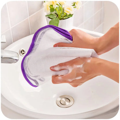 Temperature Resistance Ironing Scorch Heat Insulation Pad Mat Household Mesh Ironing Board Protective Cloth Cover (Random Color)