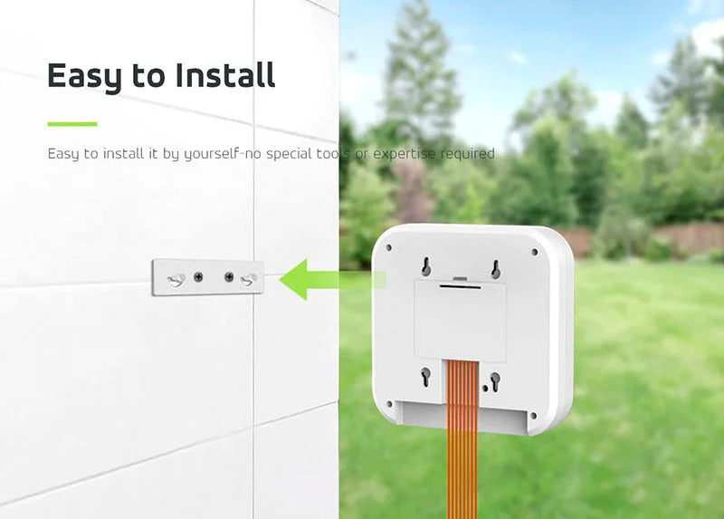 Smart Irrigation Controller Water Valve Controller Wifi Automatic Irrigation Watering System Smart Garden Watering Timer