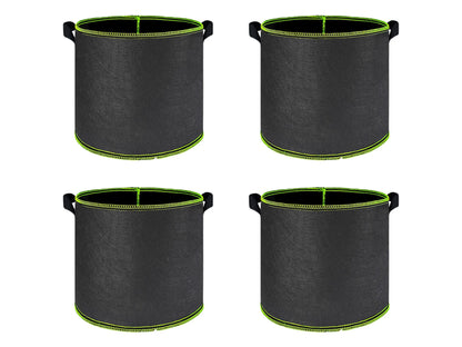 Vegetable/Flower/Plant Grow Bags 2/3/5/7/10 Gallon Thickened Non-Woven Grow Bags Aeration Fabric Pots with Handles Flower Pot