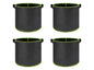 Vegetable/Flower/Plant Grow Bags 2/3/5/7/10 Gallon Thickened Non-Woven Grow Bags Aeration Fabric Pots with Handles Flower Pot