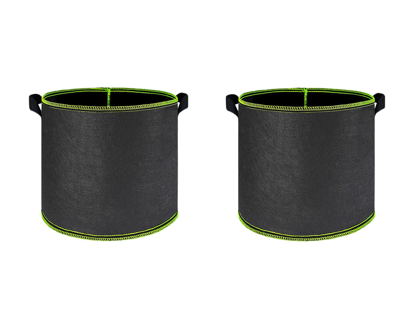 Vegetable/Flower/Plant Grow Bags 2/3/5/7/10 Gallon Thickened Non-Woven Grow Bags Aeration Fabric Pots with Handles Flower Pot