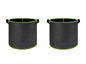 Vegetable/Flower/Plant Grow Bags 2/3/5/7/10 Gallon Thickened Non-Woven Grow Bags Aeration Fabric Pots with Handles Flower Pot