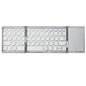 Mini Keyboard Wireless Folding Keyboard Bluetooth Foldable Keyboard With Touchpad for Windows Android iPad Phone PC Rechargeable