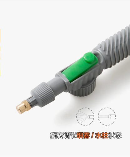 High Pressure Air Pump Manual Sprayer Adjustable Drink Bottle Spray Head Nozzle Garden Watering Tool Sprayer Agriculture Tools