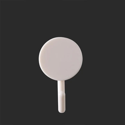 10PCS Self Adhesive Wall Hook Strong Without Drilling Coat Bag Bathroom Door Kitchen Towel Hanger Hooks Home Storage Accessories