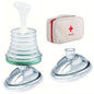 First Aid Kit Choking Device Adults & Children 2 Size Choking Rescue Kits Portable Home Asphyxia Rescue Device Anti Suffocaation
