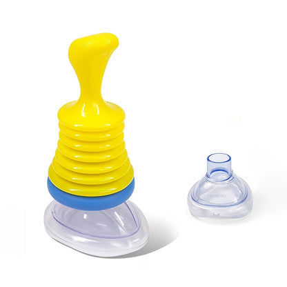 First Aid Kit Choking Device Adults & Children 2 Size Choking Rescue Kits Portable Home Asphyxia Rescue Device Anti Suffocaation