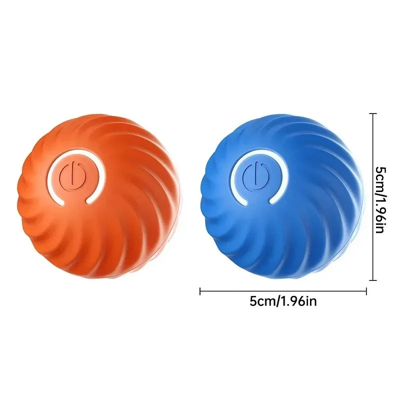 Pet Toy Ball Electric Interactive Game Automatic Smart Jumping Rolling Ball Rechargeable Moving Puppy Cat Entertainment Toys