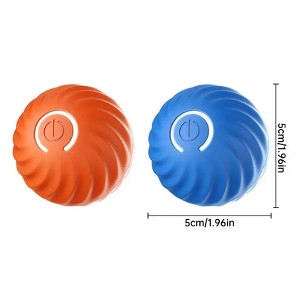Pet Toy Ball Electric Interactive Game Automatic Smart Jumping Rolling Ball Rechargeable Moving Puppy Cat Entertainment Toys