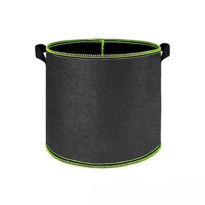 Vegetable/Flower/Plant Grow Bags 2/3/5/7/10 Gallon Thickened Non-Woven Grow Bags Aeration Fabric Pots with Handles Flower Pot