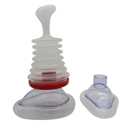 First Aid Kit Choking Device Adults & Children 2 Size Choking Rescue Kits Portable Home Asphyxia Rescue Device Anti Suffocaation